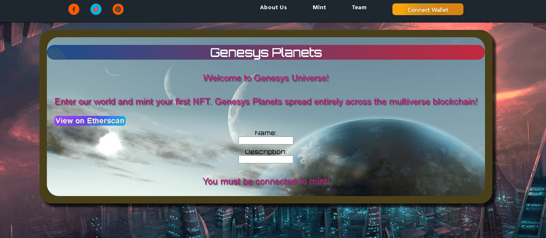 Genesys Pic